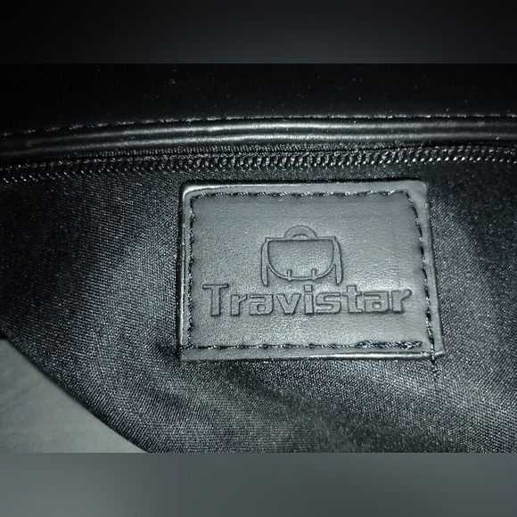 New Black & Gold Crossbody Purse - Picture 2 of 4